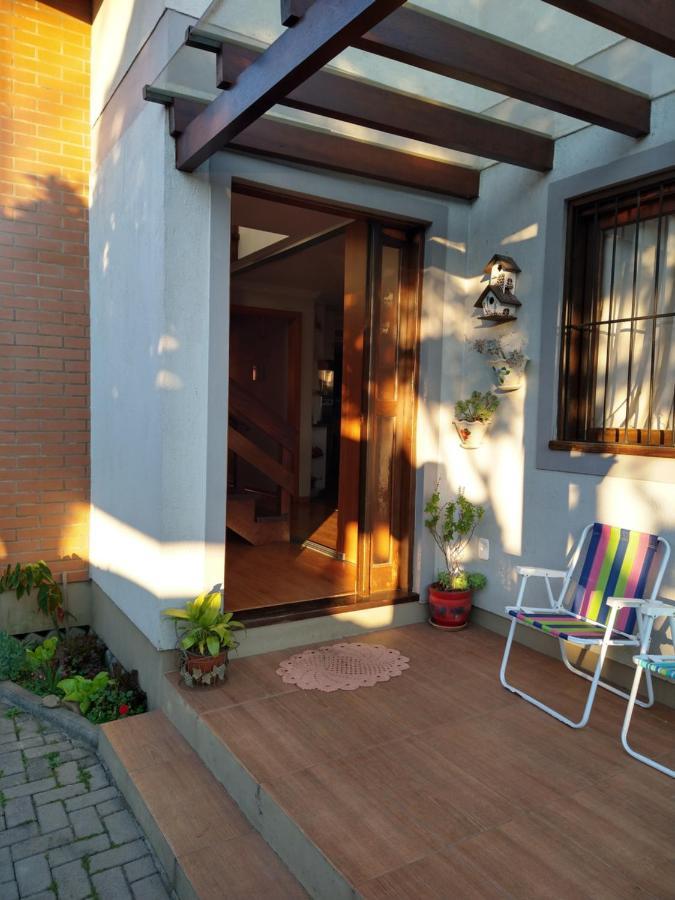 Apartamento Casa Compartilhada Canela Exterior foto